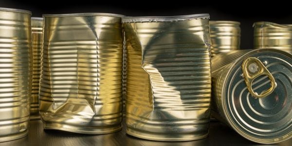 Are Dented Pet Food Cans Safe Preventive Vet